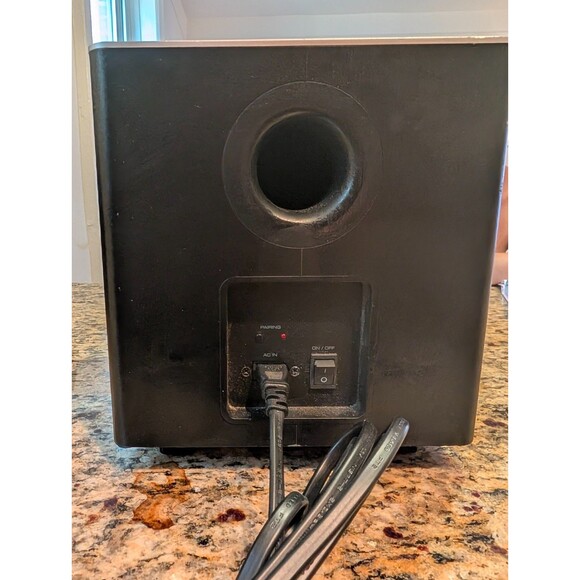 VIZIO SWA16 Subwoofer for SB3821-C6 38" 2.1-Channel Soundbar  *Subwoofer Only* - Picture 3 of 5